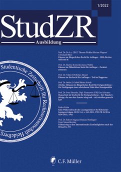StudZR Ausbildung 1/2022