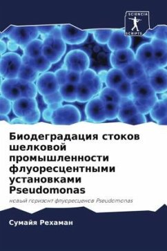 Biodegradaciq stokow shelkowoj promyshlennosti fluorescentnymi ustanowkami Pseudomonas - Rehaman, Sumajq