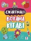 Cikartmali Boyama Kitabi Sticker Hediyeli