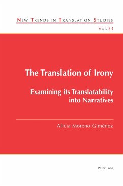 The Translation of Irony - Moreno Giménez, Alícia