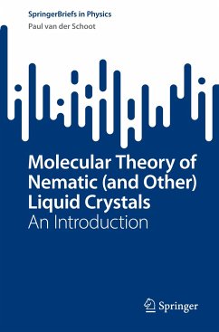 Molecular Theory of Nematic (and Other) Liquid Crystals - van der Schoot, Paul