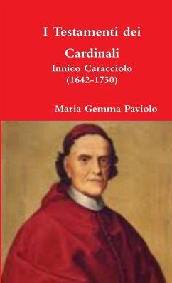 I Testamenti dei Cardinali - Paviolo, Maria Gemma