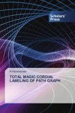 TOTAL MAGIC CORDIAL LABELING OF PATH GRAPH