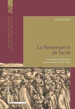 La Renaissance de Tacite - Bovier, Kevin