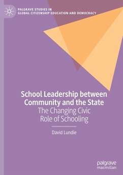 School Leadership between Community and the State - Lundie, David