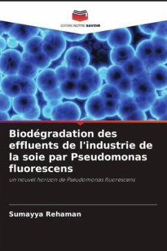 Biodégradation des effluents de l'industrie de la soie par Pseudomonas fluorescens - Rehaman, Sumayya