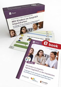 Mit Kindern im Gespräch - Impulskarten KITA - Kammermeyer;METZ;Leber