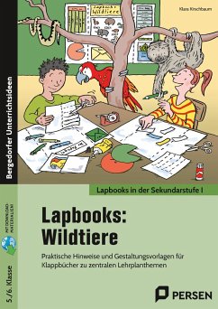 Lapbooks: Wildtiere - 5./6. Klasse - Kirschbaum, Klara