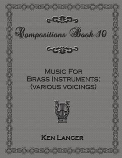 Compositions Book 10 - Langer, Ken