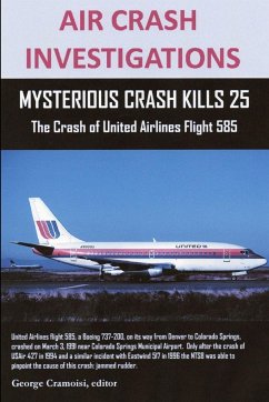 AIR CRASH INVESTIGATIONS - Cramoisi, Editor George