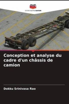 Conception et analyse du cadre d'un châssis de camion - Srinivasa Rao, Dokku