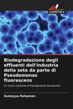 Biodegradazione degli effluenti dell'industria della seta da parte di Pseudomonas fluorescens - Rehaman, Sumayya