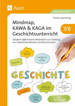 Mindmap, KAWA, KAGA im Geschichtsunterricht 7-8 - Lauenburg, Frank