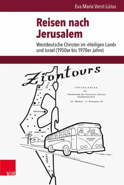 Reisen nach Jerusalem - Verst-Lizius, Eva Maria