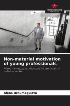 Non-material motivation of young professionals - Dzhumagulova, Alena