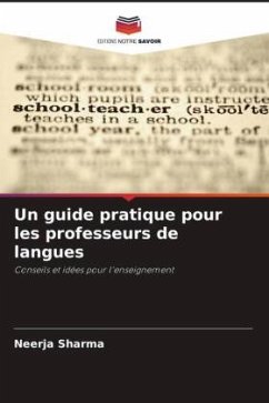 Un guide pratique pour les professeurs de langues - Sharma, Neerja