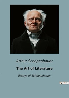 The Art of Literature - Schopenhauer, Arthur