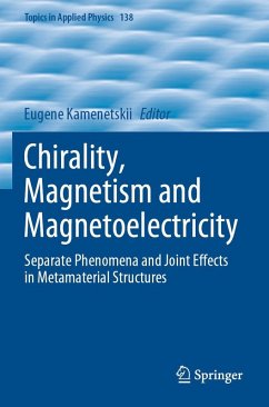 Cover Chirality, Magnetism and Magnetoelectricity