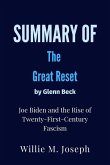 Summary of The Great Reset By Glenn Beck : Joe Biden and the Rise of Twenty-First-Century Fascism (eBook, ePUB)