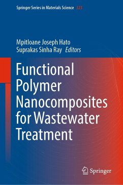 Functional Polymer Nanocomposites for Wastewater Treatment (eBook, PDF)