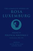 The Complete Works of Rosa Luxemburg Volume IV (eBook, ePUB)