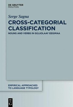 Cross-Categorial Classification (eBook, PDF) - Sagna, Serge