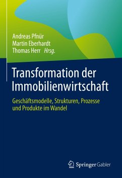 Transformation der Immobilienwirtschaft (eBook, PDF)