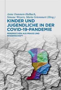 Cover Kinder und Jugendliche in der COVID-19-Pandemie (eBook, PDF)