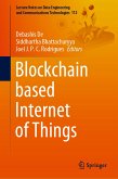 Blockchain based Internet of Things (eBook, PDF)