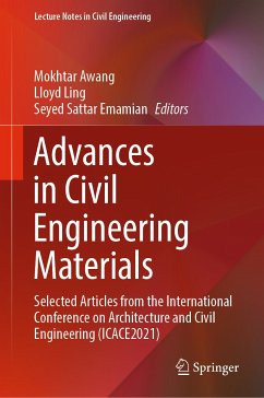 Advances in Civil Engineering Materials (eBook, PDF)