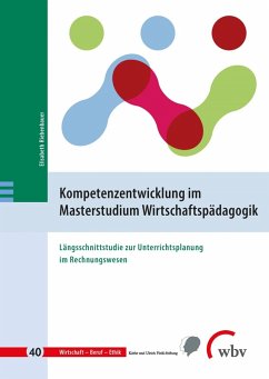 Cover Kompetenzentwicklung im Masterstudium Wirtschaftspädagogik (eBook, PDF)