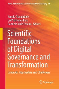 Scientific Foundations of Digital Governance and Transformation (eBook, PDF)