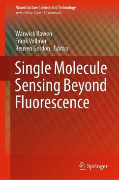 Cover Single Molecule Sensing Beyond Fluorescence (eBook, PDF)