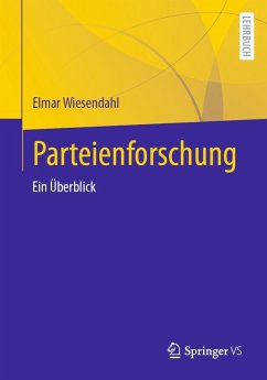 Parteienforschung (eBook, PDF) - Wiesendahl, Elmar