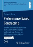 Performance Based Contracting (eBook, PDF)