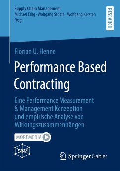 Performance Based Contracting (eBook, PDF) - Henne, Florian U.