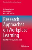 Research Approaches on Workplace Learning (eBook, PDF)