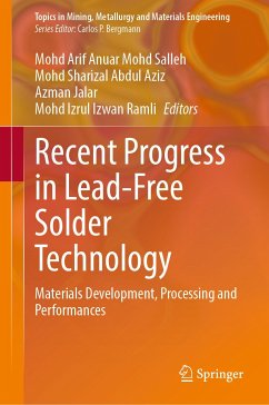 Recent Progress in Lead-Free Solder Technology (eBook, PDF)