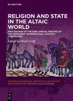 Cover Religion and State in the Altaic World (eBook, PDF)