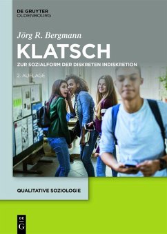 Klatsch (eBook, PDF) - Bergmann, Jörg R.