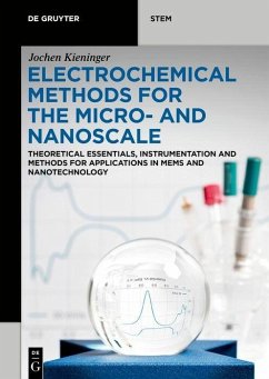 Electrochemical Methods for the Micro- and Nanoscale (eBook, PDF) - Kieninger, Jochen