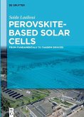 Perovskite-Based Solar Cells (eBook, PDF)