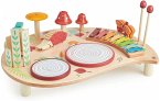 Tender Leaf 7508655 - Musiktisch, Kinder-Musikinstrumente, Maße: 50x39x21cm