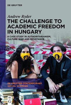 Cover The Challenge to Academic Freedom in Hungary (eBook, PDF)