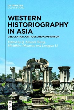 Cover Western Historiography in Asia (eBook, PDF)