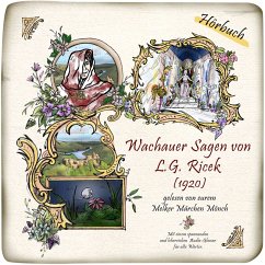 Wachauer Sagen von L.G. Ricek (1920) (MP3-Download) - Ricek, L.G.