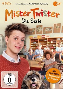 Mister Twister - Die Serie - Komplette 1.Staffel - Osinga,Felix/Thomassen,Brent/De Fries,Sanne Wallis