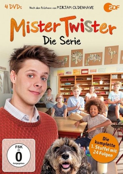 Mister Twister - Die Serie - Komplette 1.Staffel auf DVD - jetzt