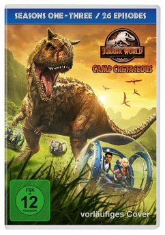 Jurassic World - Neue Abenteuer Staffel 1-3 DVD-Box - Keine Informationen
