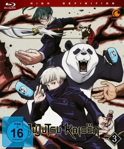 Jujutsu Kaisen - Staffel 1 - Vol.3 High Definition Remastered